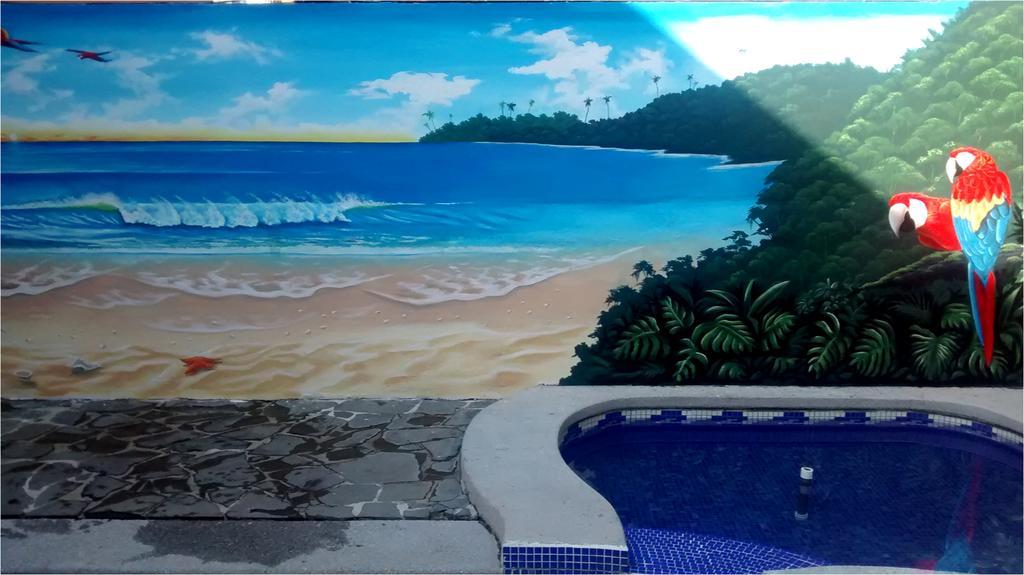 Blue Palm Hotel ฆาโก ภายนอก รูปภาพ