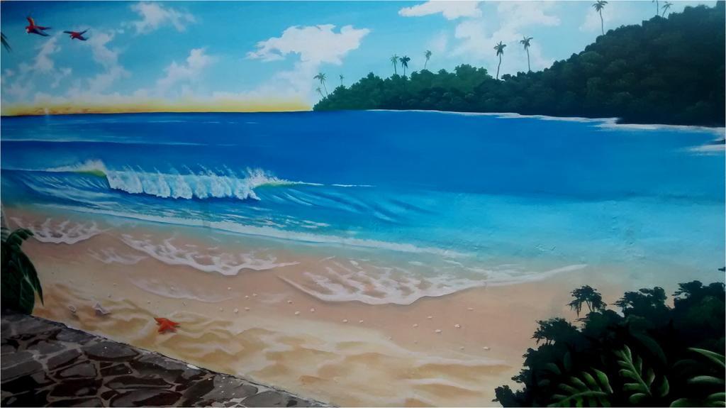 Blue Palm Hotel ฆาโก ภายนอก รูปภาพ
